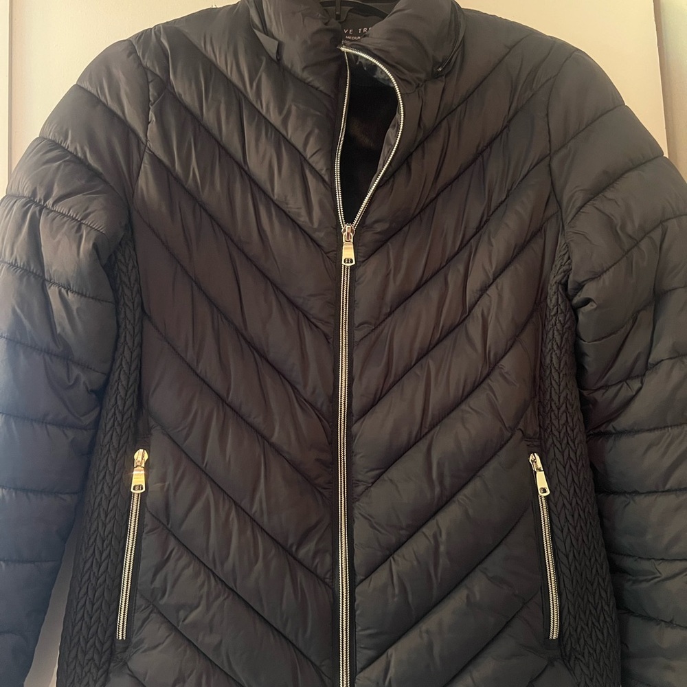 Black Quilted Women's Jacket
